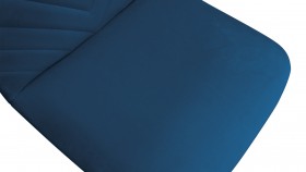 Стул «Шерри» К1С Белый/Велюр Confetti Blue в Вологде - vologda.katalogmebeli.com | фото 3