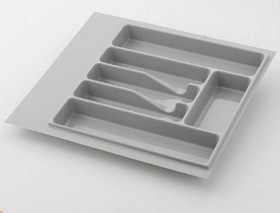 Вкладыш для кухонных принадлежностей, белый, Volpato 450 мм в Вологде - vologda.katalogmebeli.com | фото